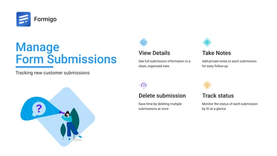 Formigo Custom Form Builder screenshot