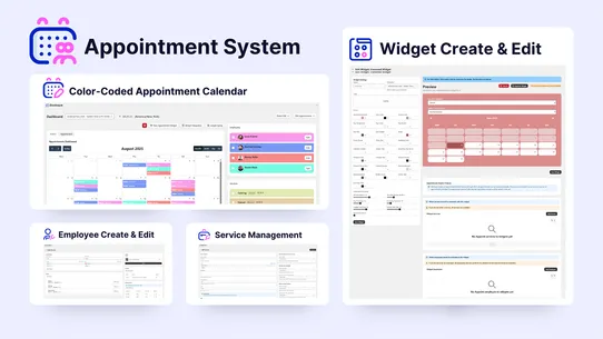 Booking &amp; Appointment Bookique screenshot