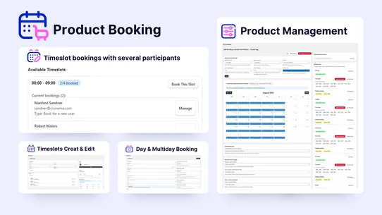 Booking &amp; Appointment Bookique screenshot