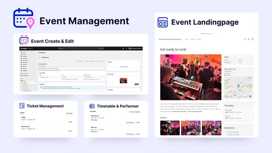 Booking &amp; Appointment Bookique screenshot