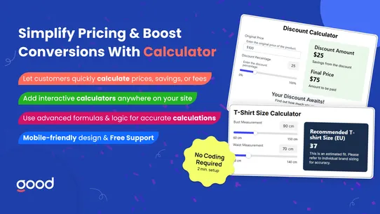 GA: Calculator + AI screenshot