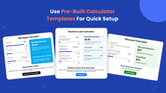 GA: Calculator + AI screenshot