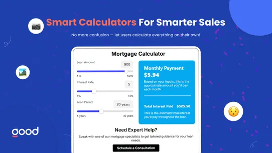 GA: Calculator + AI screenshot
