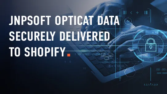 OptiCat Catalog Load screenshot