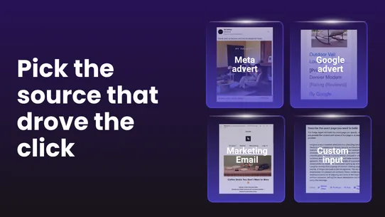 Fudge landing pages for ads screenshot