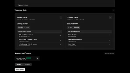 GeoLift screenshot