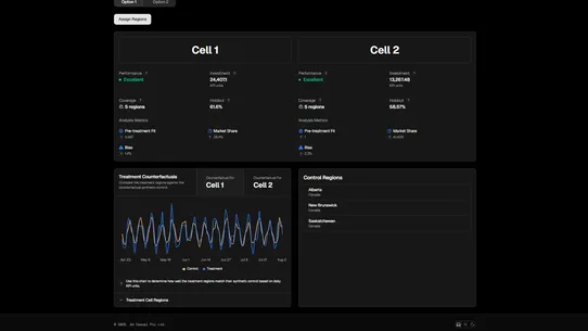 GeoLift screenshot
