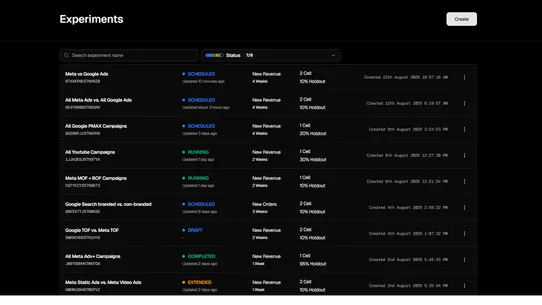 GeoLift screenshot
