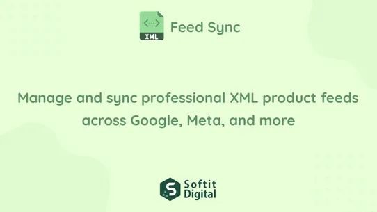 FeedSync | Custom XML Feeds screenshot