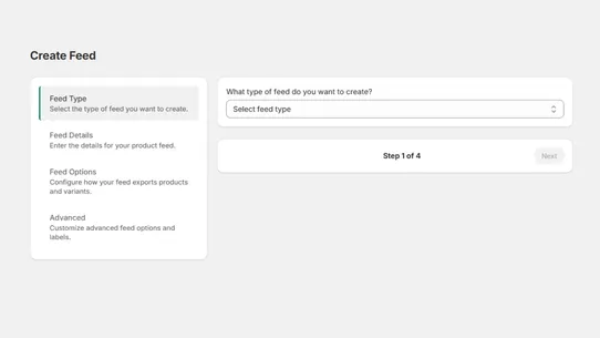 FeedSync | Custom XML Feeds screenshot