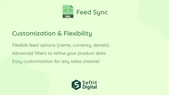 FeedSync | Custom XML Feeds screenshot