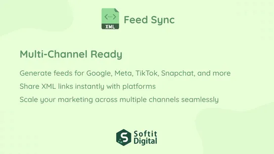 FeedSync | Custom XML Feeds screenshot
