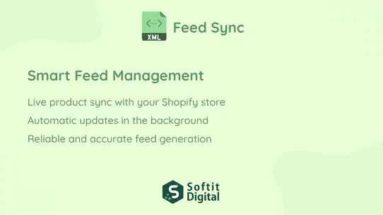 FeedSync | Custom XML Feeds screenshot