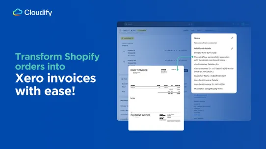Xero Integration screenshot