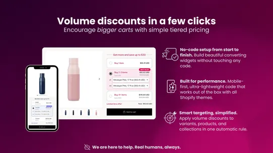 One Stop Volume Discounts screenshot