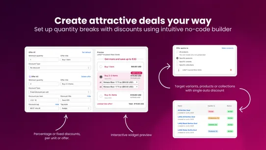 One Stop Volume Discounts screenshot