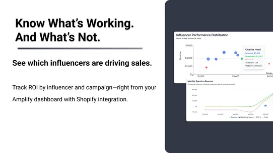 Amplify Influencer screenshot