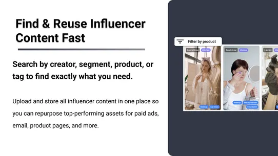 Amplify Influencer screenshot
