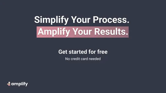 Amplify Influencer screenshot