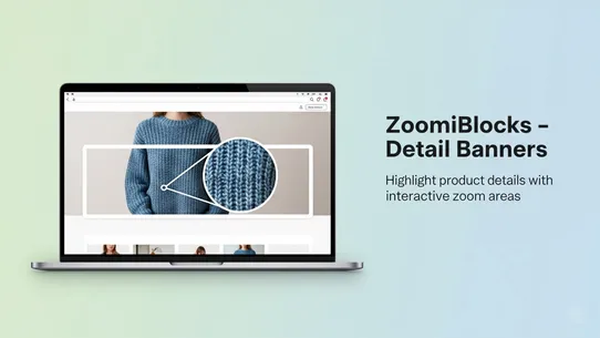 ZoomiBlocks ‑ Detail Banners screenshot