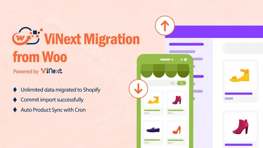 ViNext Migration from Woo screenshot