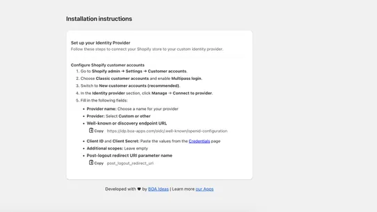 OtpIt screenshot