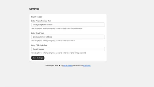 OtpIt screenshot