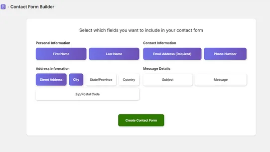 EasyForm screenshot