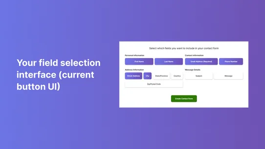EasyForm screenshot