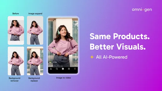 AI Social Media Image &amp; Video screenshot
