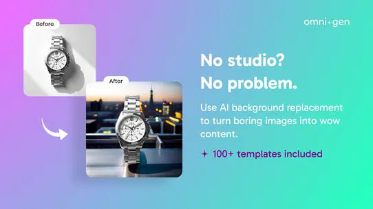 AI Social Media Image &amp; Video screenshot