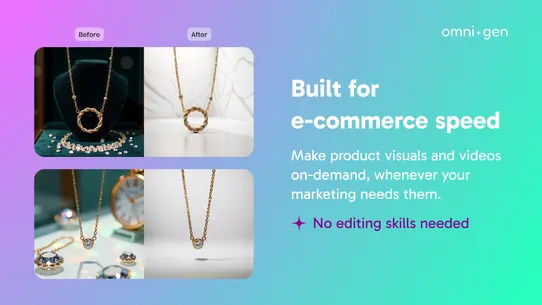 AI Social Media Image &amp; Video screenshot