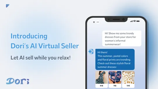 Dori ‑ AI Virtual Seller screenshot