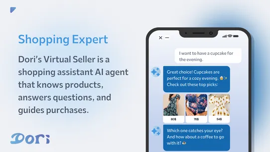 Dori ‑ AI Virtual Seller screenshot