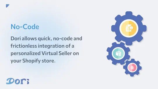 Dori ‑ AI Virtual Seller screenshot