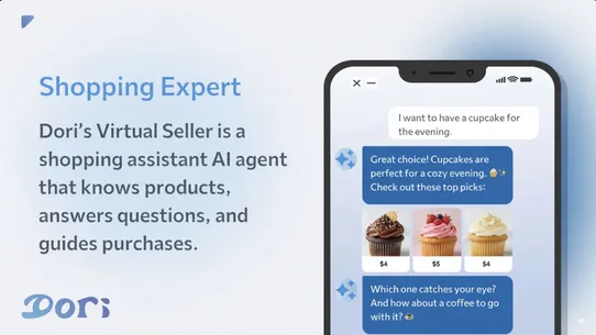 Dori ‑ AI Virtual Seller screenshot