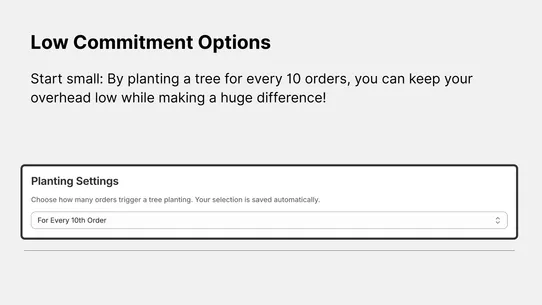 Leafledger Tree Planting screenshot