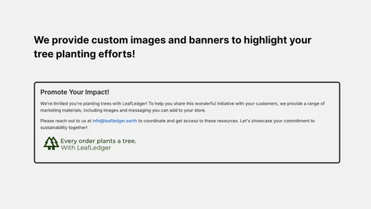 Leafledger Tree Planting screenshot