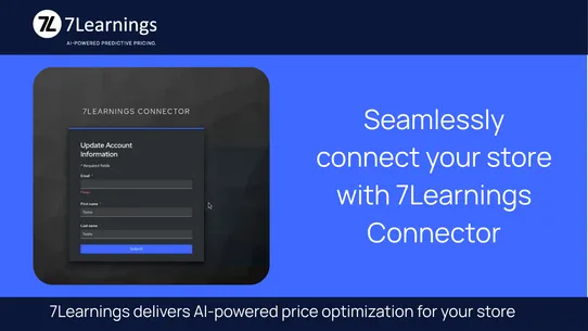 7Learnings Connector screenshot
