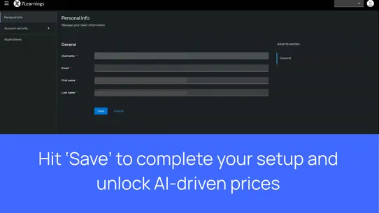7Learnings Connector screenshot