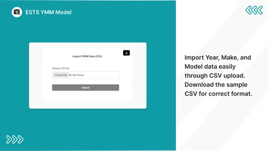 ESTS YMM Model screenshot