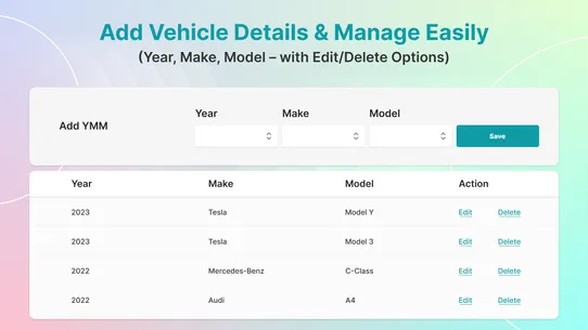 ESTS YMM Model screenshot