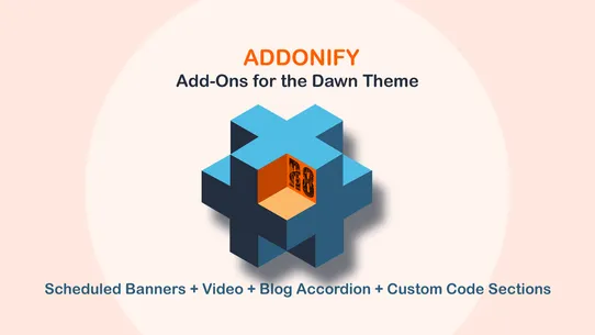 Addonify ‑ Dawn Theme screenshot