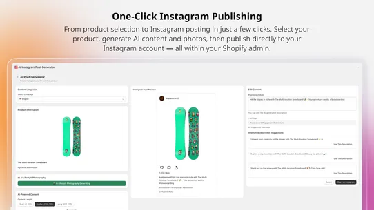 Contento AI Social Media Post screenshot