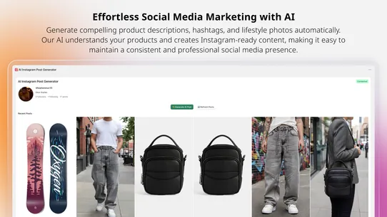 Contento AI Social Media Post screenshot