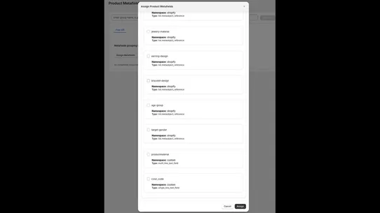 metafield‑organize‑360 screenshot