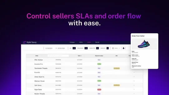Cymbio Multivendor Marketplace screenshot