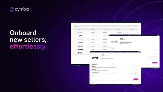 Cymbio Multivendor Marketplace screenshot