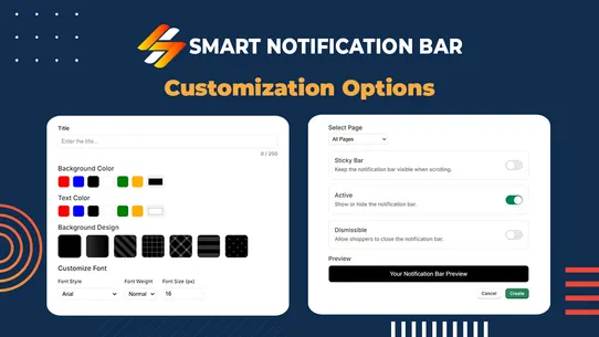 Smart Notification Bar screenshot