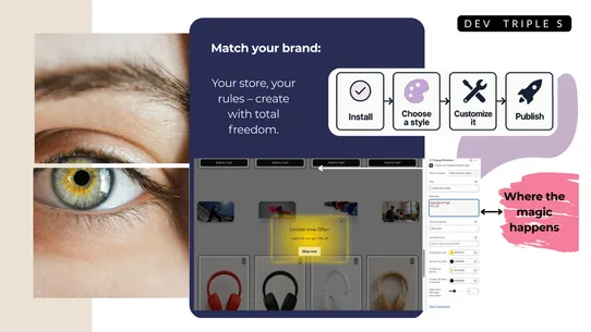 Blocks: Bar, WhatsApp &amp; More screenshot